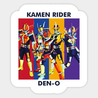 Kamen Rider Den-O Sticker